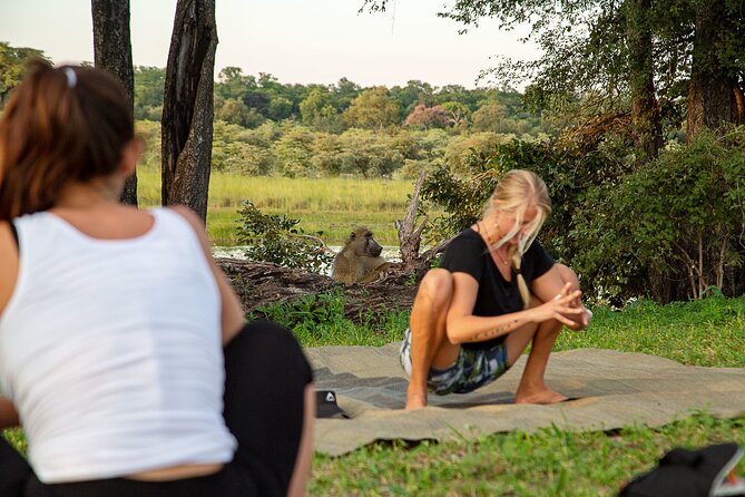 10-Day Private Yoga Adventure in Namibia - Your first afternoon at Naankuse Wildlife Sanctuary