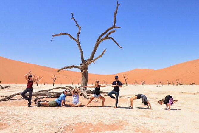 10-Day Private Yoga Adventure in Namibia - The long drives and physical demands