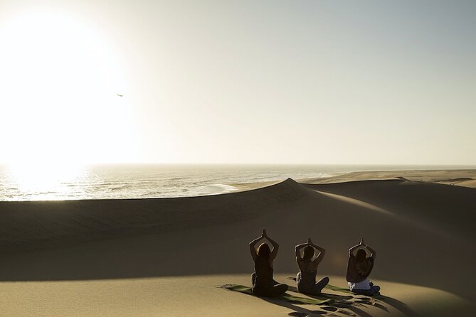 10-Day Private Yoga Adventure in Namibia - Etosha gives the safari its best shot