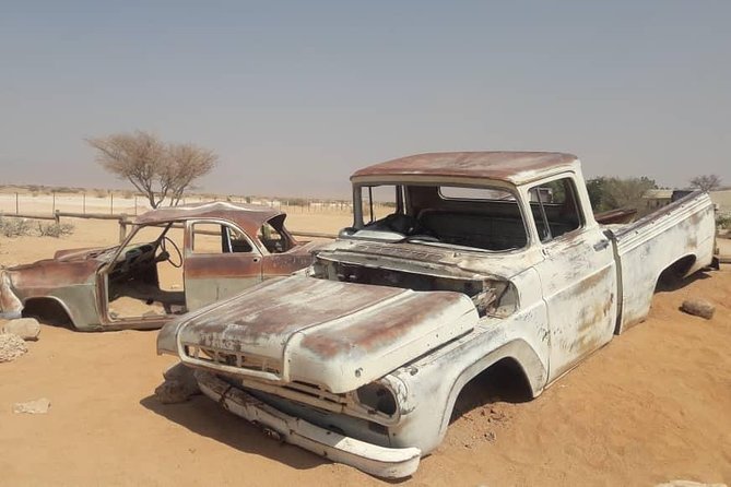 10 Namibia Adventures - Day 4: Solitaire, apple pie, and the road to Sesriem