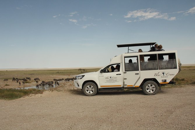 11 Days Small Group Namibia Experience Fully Accommodated Tour - Crossing the Tropic of Capricorn to Swakopmund