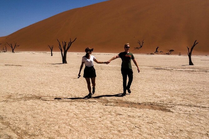 2 Day Scenic Sossusvlei Adventure Tour in Namibia - An early start for Deadvlei