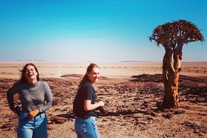 2 Days Sossusvlei Private Camping Tour - Day one on the road from Windhoek
