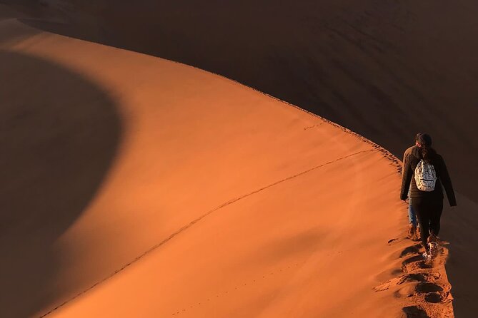 2 Days Sossusvlei Private Camping Tour - Deadvlei at sunrise: the early start earns its keep