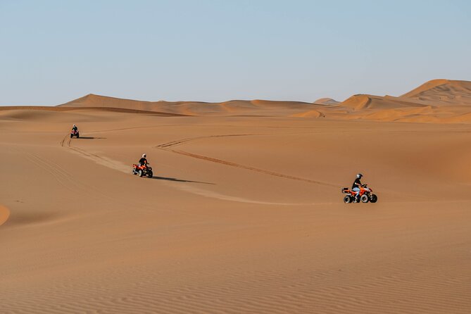 2h30min Explorer Quad Bike Tour - Starting at the Desert Explorers Adventure Centre