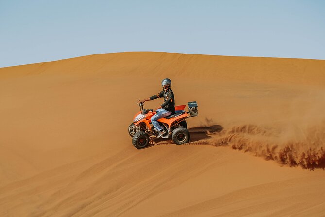 2h30min Explorer Quad Bike Tour - Bringing Children on the Dunes