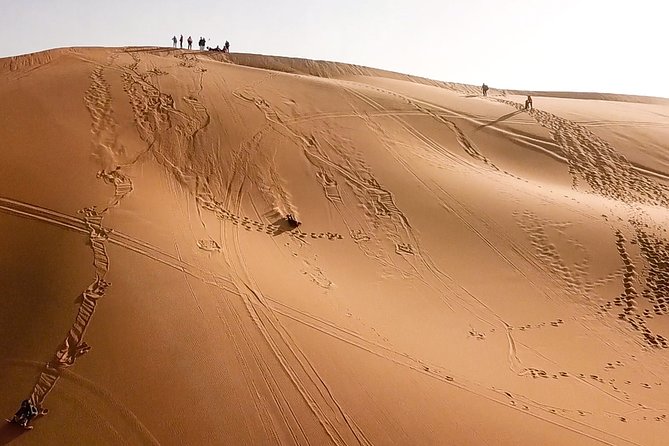 2hr COMBO - 1hr Lie-down Sandboarding and 1hr Quad Bike ride - Back on the quad for the return ride