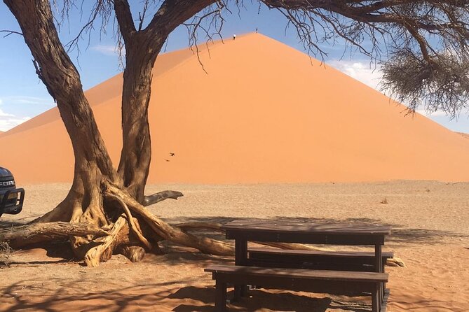 3 Day Camping safari at Sossusvlei - The scenery on the road is part of the safari