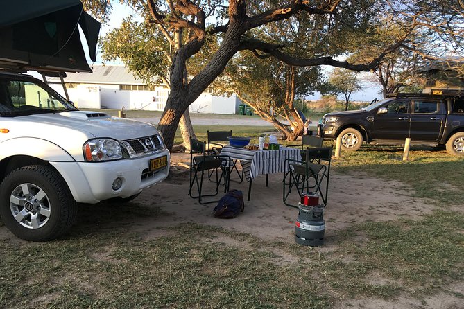 3 Day Camping tour at Etosha National Park - Day Two: crossing Etosha toward Namutoni