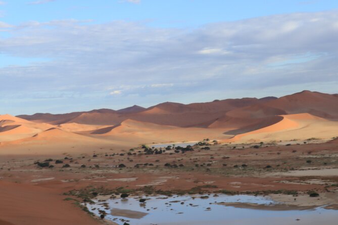3 Day Sossusvlei Camping Schedule and Sandwich Habor - Big Daddy: the trip’s hardest walk