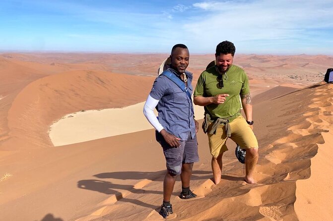 3 Day Sossusvlei Camping Schedule and Sandwich Habor - The long transfer to Swakopmund