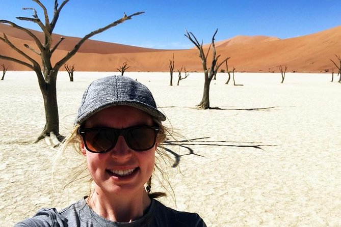 3-Day Sossusvlei Express Accommodated Safari from Swakopmund - Leaving Swakopmund through the desert