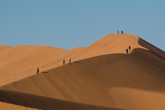 3-Day Sossusvlei Express Accommodated Safari from Swakopmund - Climbing Dune 45 and visiting Sesriem Canyon