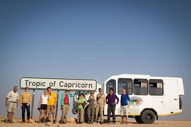 3-Day Sossusvlei Express Accommodated Safari from Swakopmund - Reaching Windhoek without a same-day flight