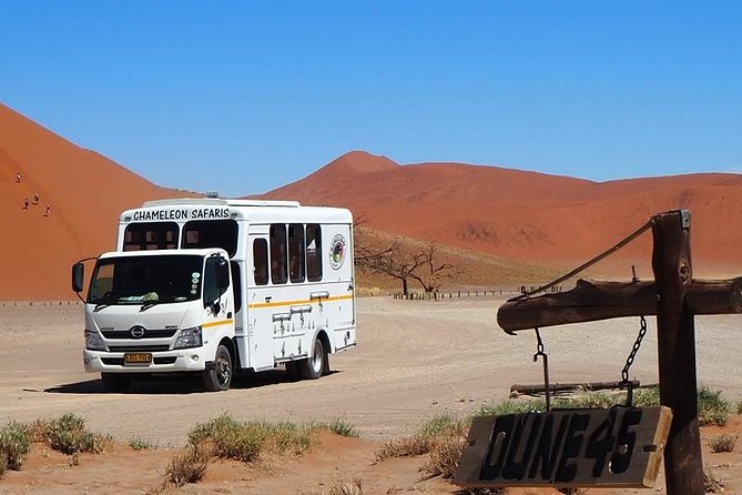 3-Day Sossusvlei Express Accommodated Safari from Swakopmund - Sunset at Desert Camp near Sesriem
