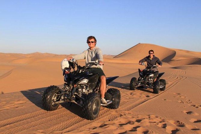 3-Hour Quad Biking and Sand-Boarding Combo from Swakopmund - Why quad biking fits Swakopmund so well