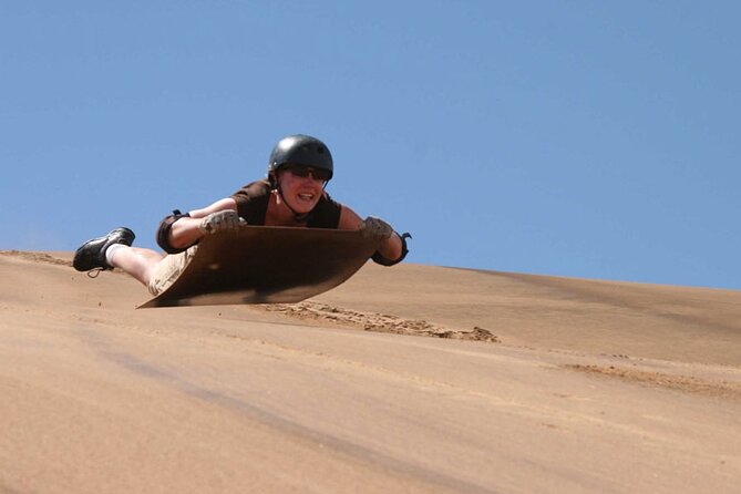 3-Hour Quad Biking and Sand-Boarding Combo from Swakopmund - The guides can shape the whole outing