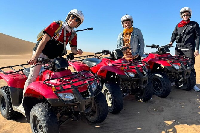 3-Hour Quad Biking and Sand-Boarding Combo from Swakopmund - What the desert views are really worth
