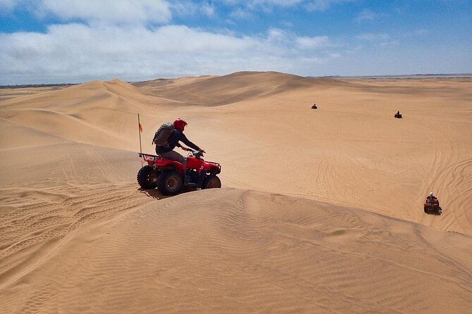 3-Hour Quad Biking and Sand-Boarding Combo from Swakopmund - The three-hour flow: riding first, boarding second