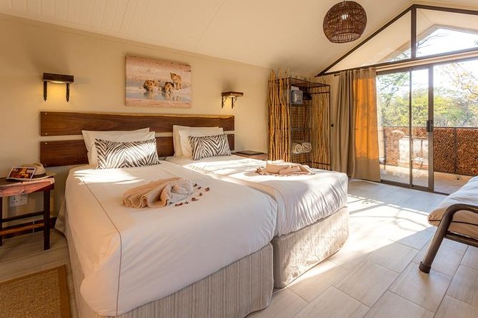 6-Day Dunes and Wildlife Accommodated Safari from Windhoek - Day 1: Windhoek to Etosha and the Halali waterhole