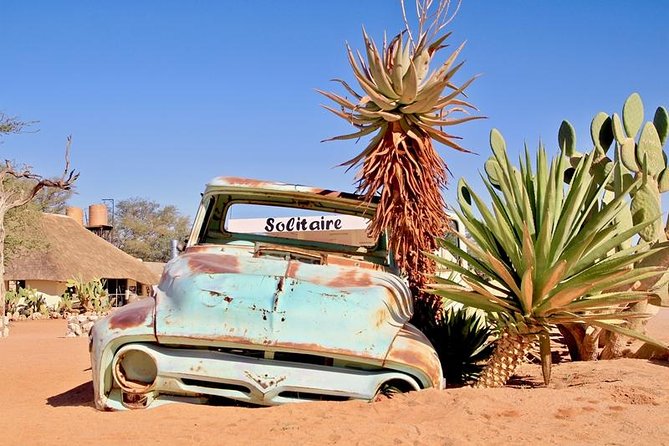 6-Day Dunes and Wildlife Accommodated Safari from Windhoek - Day 4: Swakopmund, desert passes, and Desert Camp