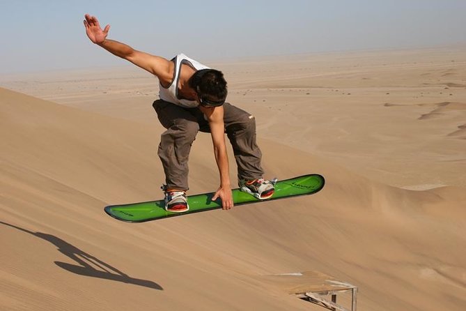 6 Day Sand, Sea & Etosha Budget Camping Safari - Day 2: Sunrise at Dune 45 and the Sossusvlei basin