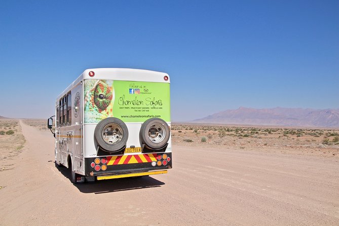 7 Day Northern Namibia and Skeleton Coast Camping Safari - Day 3: Sunrise drives and the Etosha Pan
