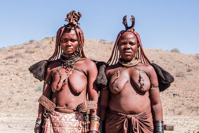 9 Day Etosha, Skeleton Coast and Sossusvlei Camping and Lodge Safari - Day 4: The Himba village and the road to Palmwag