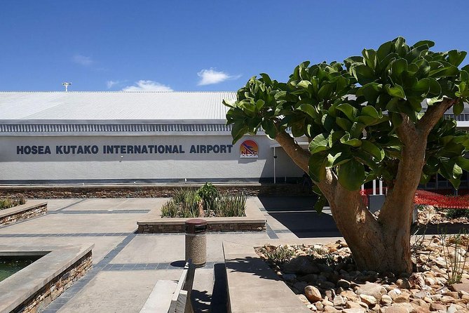 Airport Shuttle - The Arrival Hall Welcome