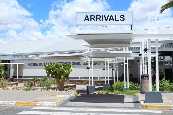 Airport Shuttle - A 40-Minute Road Into Windhoek