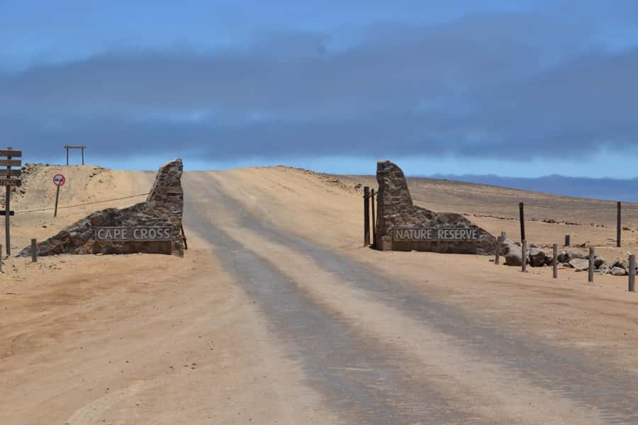 Cape Cross and Henties Bay Guided Tour SkeletonCoast Namibia - Wlotzkasbaken and Namibia’s old coastal character