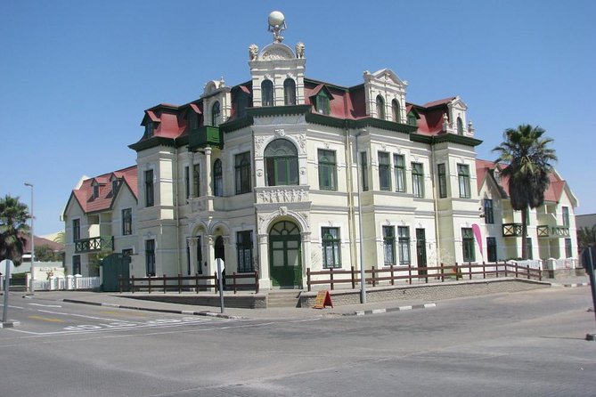 City Tour of Historical Swakopmund - Prinzessin-Rupprecht-Heim and changing uses