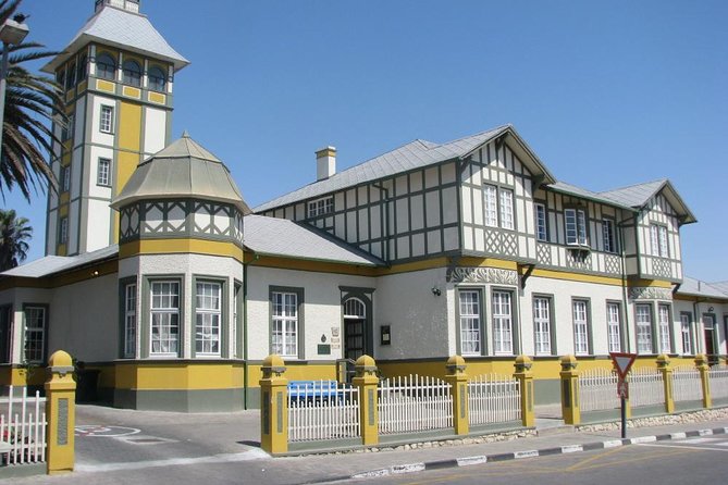 City Tour of Historical Swakopmund - The Lutheran church and a congregation’s determination