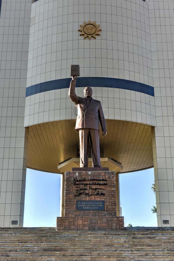 City Tour of Windhoek Namibia - Independence Museum and the national story