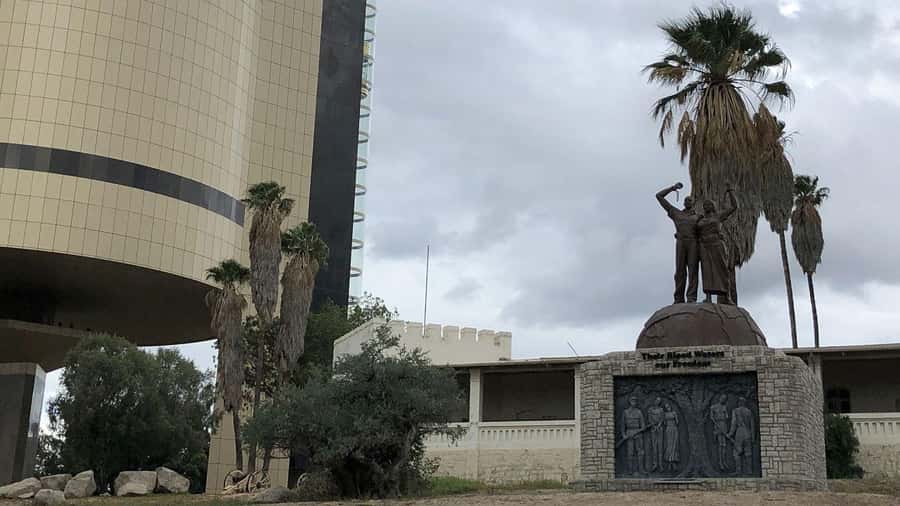 City Tour of Windhoek Namibia - The Train Station Museum and Windhoek’s changing identity