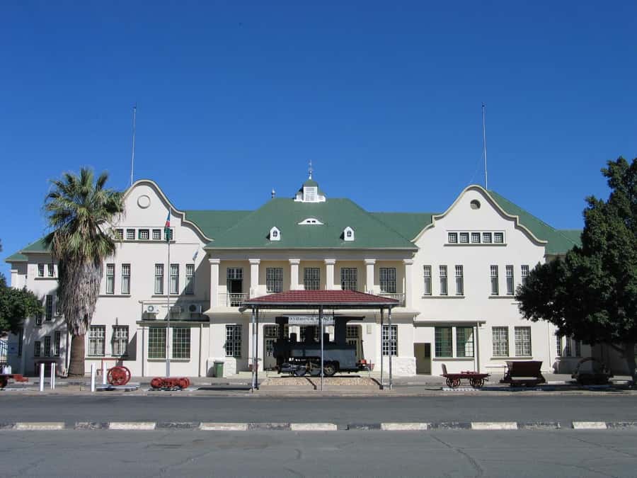 City Tour of Windhoek Namibia - Starting with Christuskirche