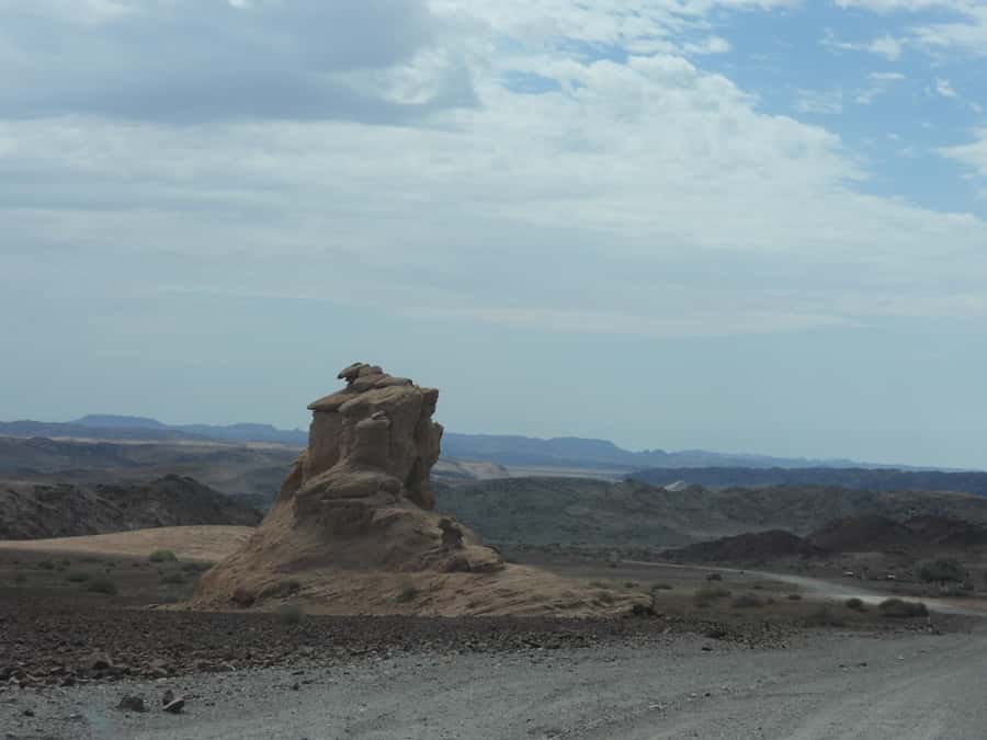 Elephant Adventure with Herson - a native of Damaraland - A Guide Who Connects Nature and Culture