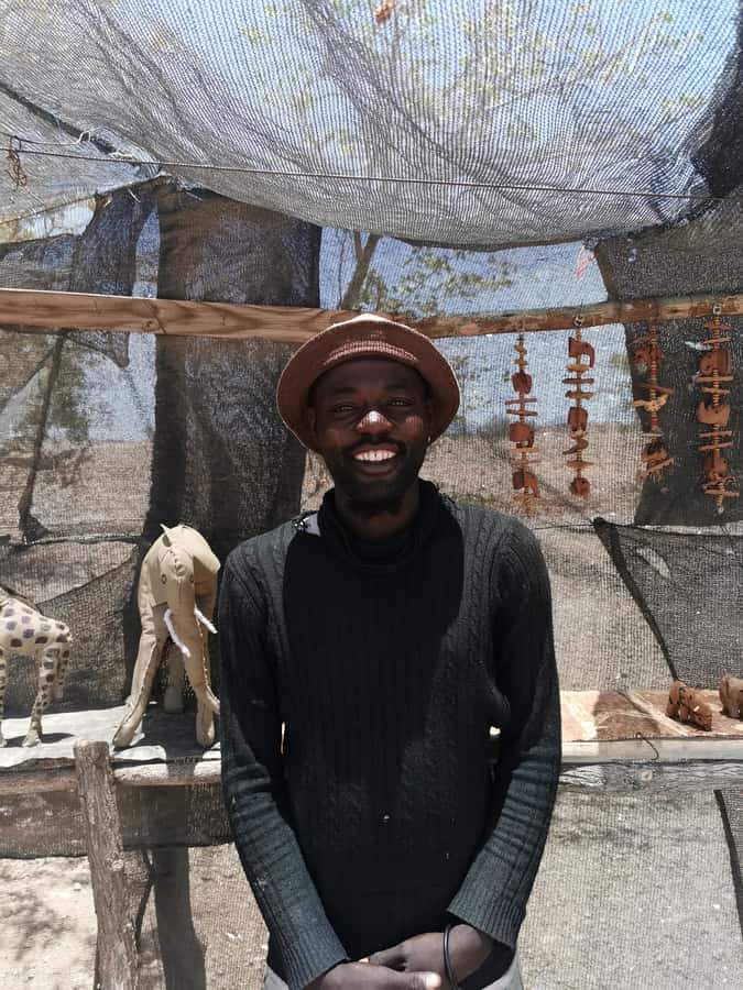 Elephant Adventure with Herson - a native of Damaraland - Why the Self-Drive Format Matters