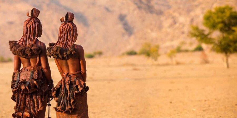 Etosha National Park: Himba Village Cultural Tour - From Anderson Gate to the Himba village
