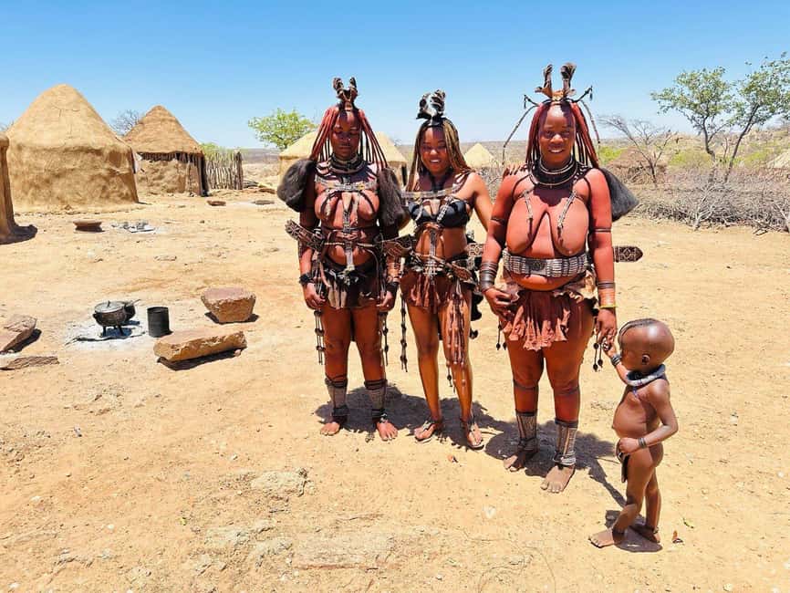 Etosha National Park: Himba Village Cultural Tour - Understanding the red ochre beauty ritual