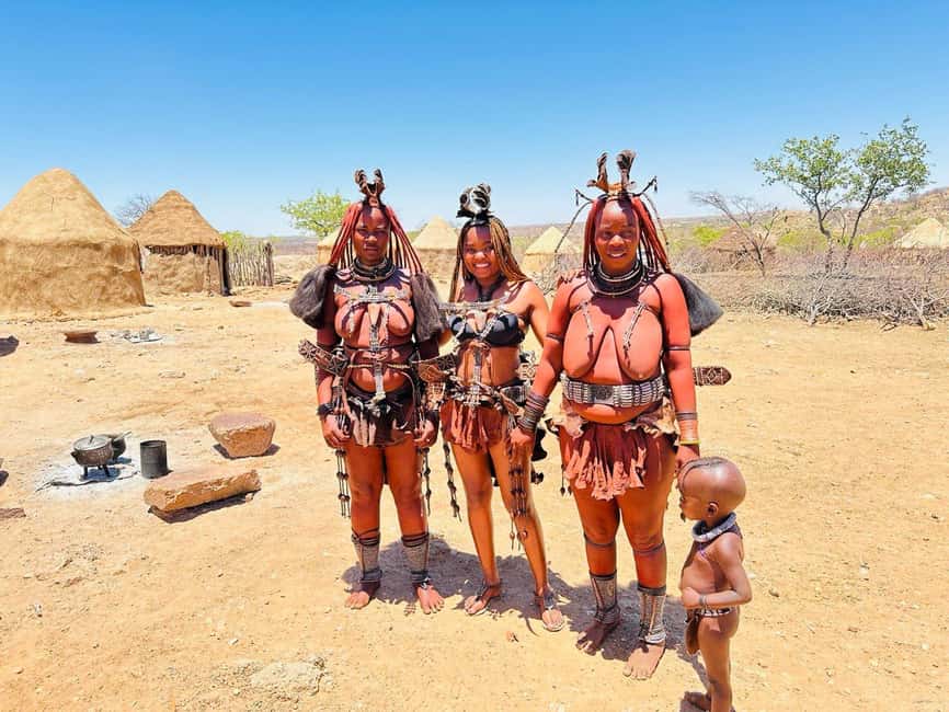 Etosha National Park: Himba Village Cultural Tour - A small village visit with a local guide