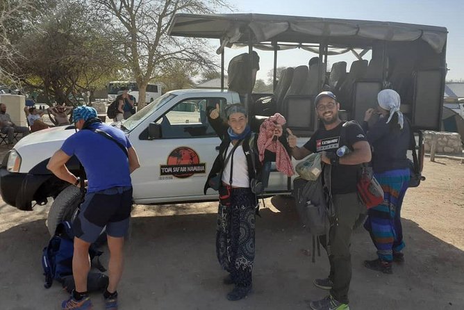 ETOSHA PARK SAFARI with local guides in 9-seater 4x4s - Why a guided day helps in Etosha