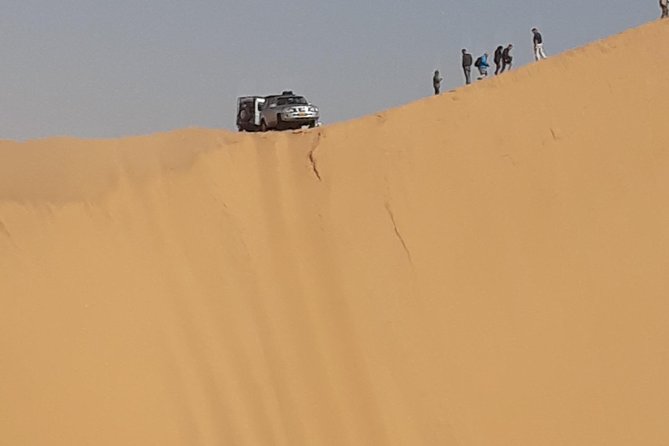 Exhilarating Sandwich Harbour 4x4: Guided Self drive experience - Vehicle rules deserve your full attention