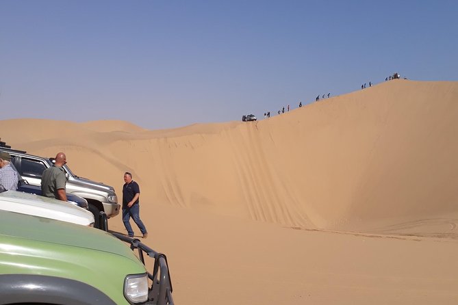 Exhilarating Sandwich Harbour 4x4: Guided Self drive experience - What the price gives you