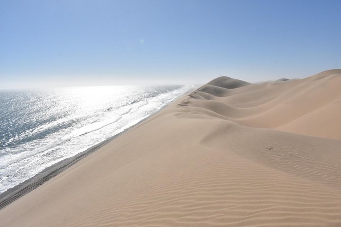 Exhilarating Sandwich Harbour 4x4: Guided Self drive experience - The beach route to Sandwich Harbour