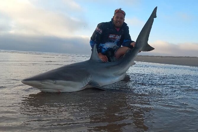 Fishing Trip and Shore Angling in the Namibian Coastline - What an eight-hour fishing day looks like