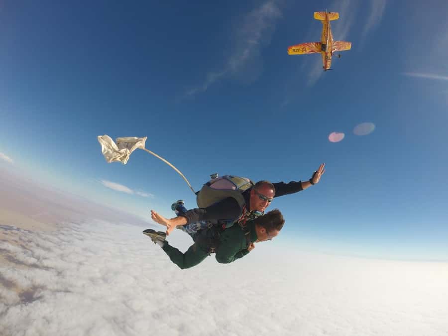 From Swakopmund: Tandem Sky Diving - Key points at a glance