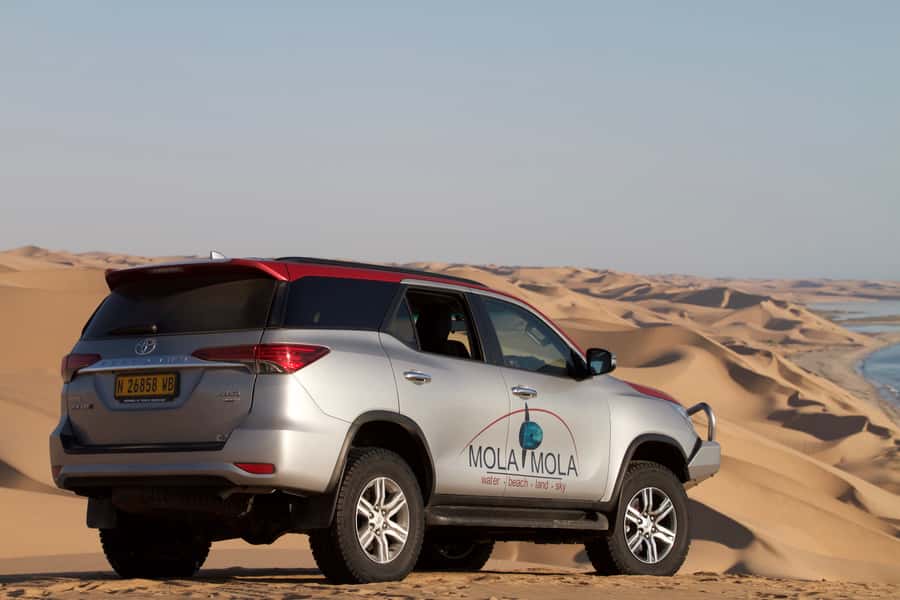 From Walvis Bay: Sandwich Harbor 4x4 Tour - Key points at a glance