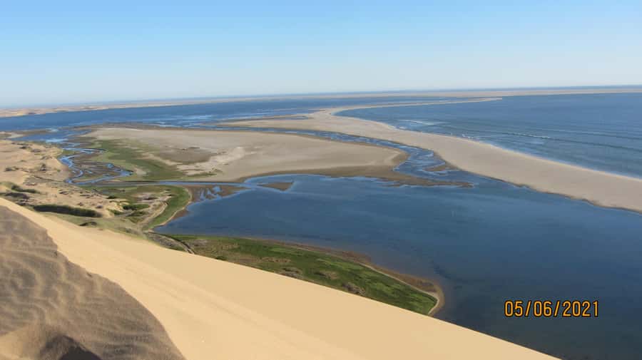 From Walvis Bay: Sandwich Harbour World Heritage Site - Why Sandwich Harbour is worth your time