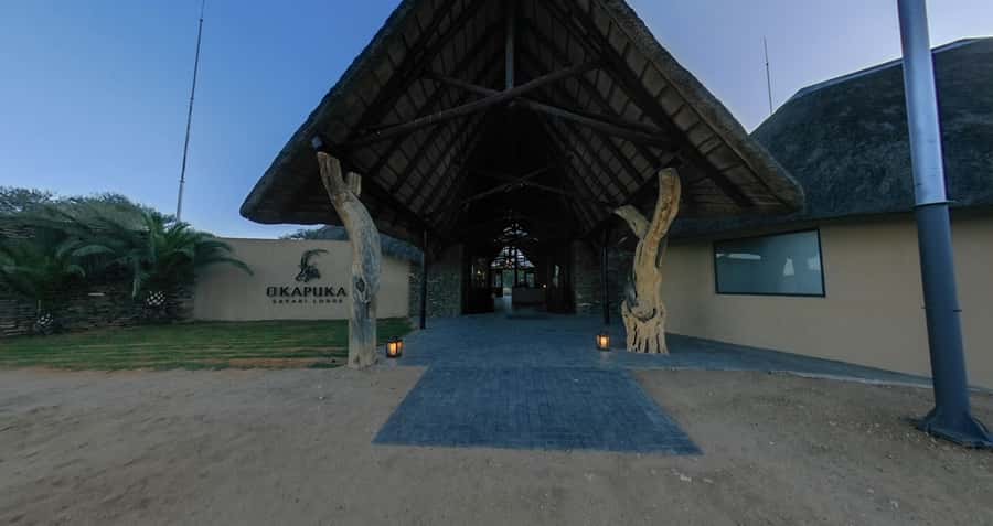 From Windhoek: Okapuka Safari Lodge Day Trip - The game drive and the animals you might see